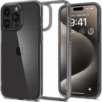SPIGEN puzdro ULTRA HYBRID pre IPHONE 16 Pro space crystal