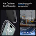 SPIGEN puzdro ULTRA HYBRID pre IPHONE 16 Pro space crystal