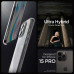 SPIGEN puzdro ULTRA HYBRID pre IPHONE 16 Pro space crystal