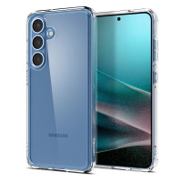 SPIGEN puzdro ULTRA HYBRID pre SAMSUNG S25 Plus crystal clear