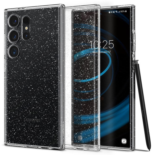 SPIGEN Puzdro z tekutých kryštálov pre SAMSUNG S24 ULTRA glitter crystal