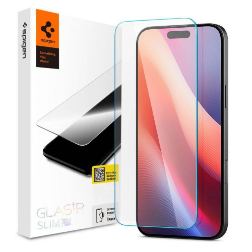 SPIGEN tvrdené sklo GLAS.TR SLIM pre IPHONE 16 Pro číre