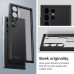 SPIGEN Ultra
Hybridné puzdro pre SAMSUNG S24 ULTRA frost black