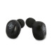 Stereo slúchadlá Bluetooth TWS GUESS Digital BT5 Classic s dokovacou stanicou / čierne (GUTWST31EK)