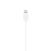Stereo slúchadlá pre Apple iPhone Lightning 8-pin NEW BOX biele
