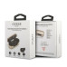 Stereofónne slúchadlá Bluetooth TWS GUESS Digital BT5 Classic s dokovacou stanicou / zlaté (GUTWST31ED)