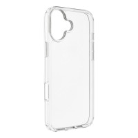SUPER CLEAR HYBRID puzdro pre IPHONE 16 Plus transparentné