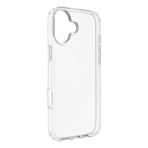 SUPER CLEAR HYBRID puzdro pre IPHONE 16 Plus transparentné