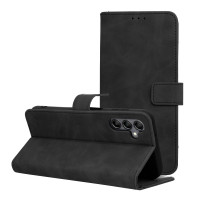 TENDER knižkové puzdro pre SAMSUNG A14 4G / A14 5G čierne