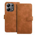 TENDER Puzdro typu kniha pre XIAOMI Redmi NOTE 13 4G hnedé