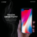 Tvrdené sklo 3D Full Cover X-ONE – pre Samsung Galaxy S23 Ultra (vhodné pre puzdro) – funkčný snímač odtlačkov prstov
