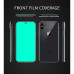 Tvrdené sklo 3D Full Cover X-ONE – pre Samsung Galaxy S23 Ultra (vhodné pre puzdro) – funkčný snímač odtlačkov prstov