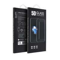 Tvrdené sklo 5D Full Glue - pre iPhone X / XS / 11 Pro (Privacy) čierne