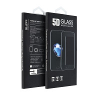 Tvrdené sklo 5D Full Glue - pre Samsung Galaxy A06 čierne