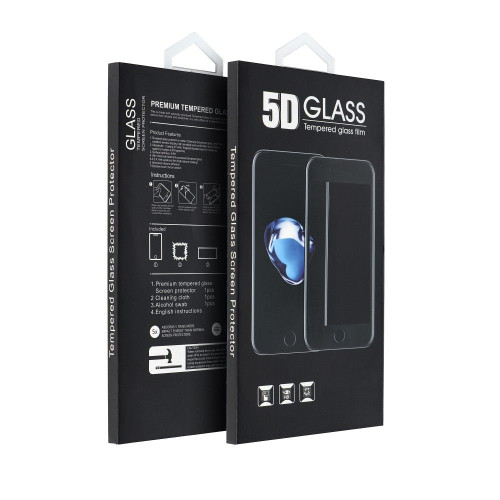 Tvrdené sklo 5D Full Glue - pre Samsung Galaxy A50/A50s čierne