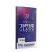Tvrdené sklo 5D Full Glue - pre Samsung Galaxy S21 Plus (otvor) čierne