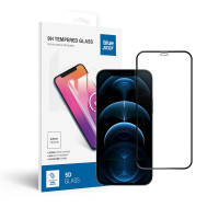 Tvrdené sklo Blue Star - APP IPHONE 12/12 Pro 5D Full Cover čierne