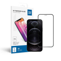 Tvrdené sklo Blue Star - APP IPHONE 12 Pro Max 5D Full Cover čierne