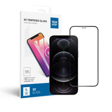 Tvrdené sklo Blue Star - APP IPHONE 12 Pro Max 5D Full Cover čierne
