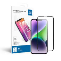 Tvrdené sklo Blue Star - APP IPHONE 13/13 Pro/14/16e 5D Full Cover čierne