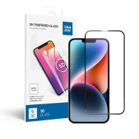 Tvrdené sklo Blue Star - APP IPHONE 13 Pro Max/14 Plus 5D Full Cover čierne
