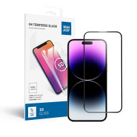 Tvrdené sklo Blue Star - APP IPHONE 14 Pro Max 5D Full Cover čierne