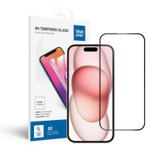 Tvrdené sklo Blue Star - APP IPHONE 15/16 5D Full Cover čierne