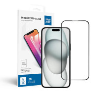 Tvrdené sklo Blue Star - APP IPHONE 15 Plus/16 Plus 5D Full Cover čierne