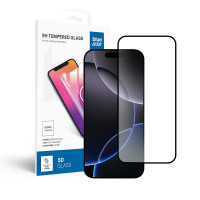 Tvrdené sklo Blue Star - APP IPHONE 16 Pro Max 5D Full Cover čierne
