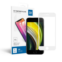 Tvrdené sklo Blue Star - APP IPHONE 6 5D Full Cover biele tvrdené sklo