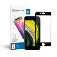 Tvrdené sklo Blue Star - APP IPHONE 6 5D Full Cover čierne tvrdené sklo