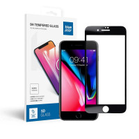 Tvrdené sklo Blue Star - APP IPHONE 7/8 Plus 5D Full Cover čierne
