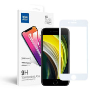 Tvrdené sklo Blue Star - APP IPHONE 7/8/SE 2020 5D Full Cover biele