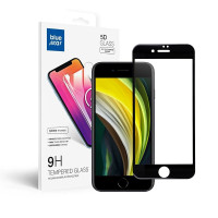 Tvrdené sklo Blue Star - APP IPHONE 7/8/SE 2020 5D Full Cover čierne