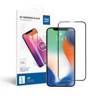 Tvrdené sklo Blue Star - APP IPHONE X 5D Full Cover čierne