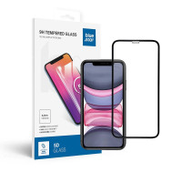 Tvrdené sklo Blue Star - APP IPHONE Xr/11 5D Full Cover čierne