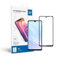 Tvrdené sklo Blue Star - HUA P30 Lite (plné lepidlo/malá veľkosť) - čierne Tvrdené sklo Blue Star