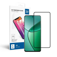 Tvrdené sklo Blue Star - Realme 12 Plus - čierne Tvrdené sklo Blue Star