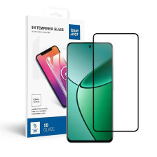 Tvrdené sklo Blue Star - Realme 12 Plus - čierne Tvrdené sklo Blue Star
