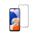 Tvrdené sklo Blue Star - SAMSUNG A14 5G Full Face (plné lepidlo s rámom/malá veľkosť) - čierne Tvrdené sklo Blue Star