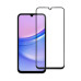 Tvrdené sklo Blue Star - SAMSUNG A15 5G Full Face (plné lepidlo s rámom/malá veľkosť) - čierne Tvrdené sklo Blue Star