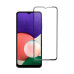 Tvrdené sklo Blue Star - SAMSUNG A22 5G Full Face (plné lepidlo s rámom/malá veľkosť) - čierne Tvrdené sklo Blue Star