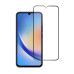 Tvrdené sklo Blue Star - SAMSUNG A34 5G Full Face (plné lepidlo s rámom/malá veľkosť) - čierne
