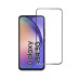 Tvrdené sklo Blue Star - SAMSUNG A54 5G Full Face (plné lepidlo s rámom/malá veľkosť) - čierne tvrdené sklo