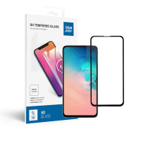 Tvrdené sklo Blue Star - SAMSUNG Galaxy S10e Full Face (vhodné pre lepenie/obal) - čierne Tvrdené sklo Blue Star