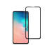 Tvrdené sklo Blue Star - SAMSUNG Galaxy S10e Full Face (vhodné pre lepenie/obal) - čierne Tvrdené sklo Blue Star
