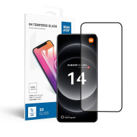 Tvrdené sklo Blue Star - Xiaomi 14 Ultra - čierne Tvrdené sklo Blue Star