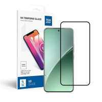 Tvrdené sklo Blue Star - Xiaomi 15 - čierne Tvrdené sklo Blue Star