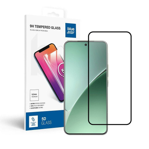 Tvrdené sklo Blue Star - Xiaomi 15 Pro - čierne Tvrdené sklo Blue Star