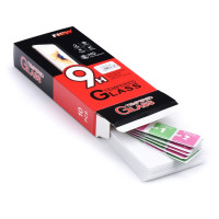 Tvrdené sklo (SET 10v1) - pre Iphone 5C/5G/5S/SE